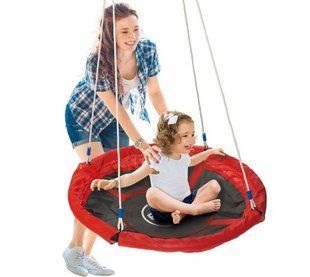 Гойдалка гніздо PLAYTIVE 150 кг 113 см Німеччина mx9130 фото