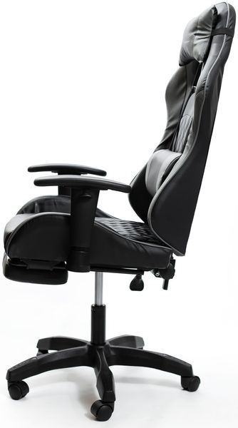 Крісло геймерське DIEGO Raptor black Raptor-black фото