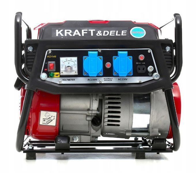 Генератор бензинового однофазного Kraft ImageDele KD146 (Німеччина) + масло KD146 фото