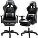 Крісло геймерське DIEGO Raptor black Raptor-black фото 1