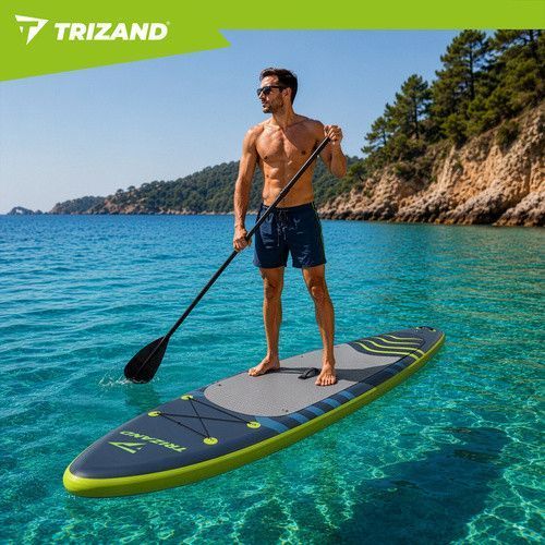SUP дошка 350см Trizand 27785 із аксесуарами сапборд сап дошка 180 кг mx9191 фото