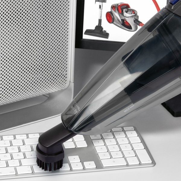 Автомобільний ручний акумуляторний пилосос ProfiCare PC-AKS 3034 для вологого та сухого прибирання 12348 фото