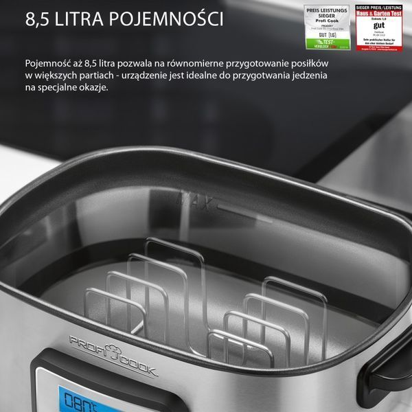 Вакуумна піч ProfiCook PC-SV 1112 Sous Vide Сувід mx9658 фото