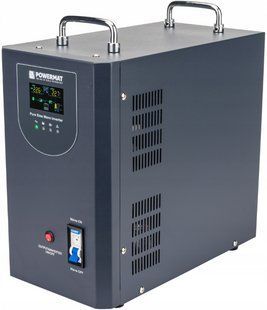 ДБЖ Powermat 3000ВА 2400Вт чиста синусоїда (Польща) PM1218 фото