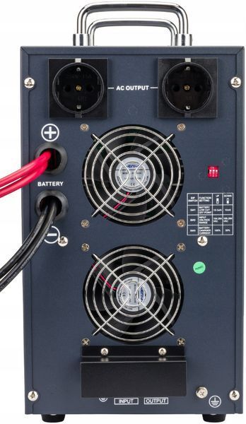 ДБЖ Powermat 3000ВА 2400Вт чиста синусоїда (Польща) PM1218 фото