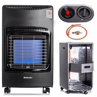 Газовий обігрівач Riwall 5000W (Чехія) WTN05-003 фото