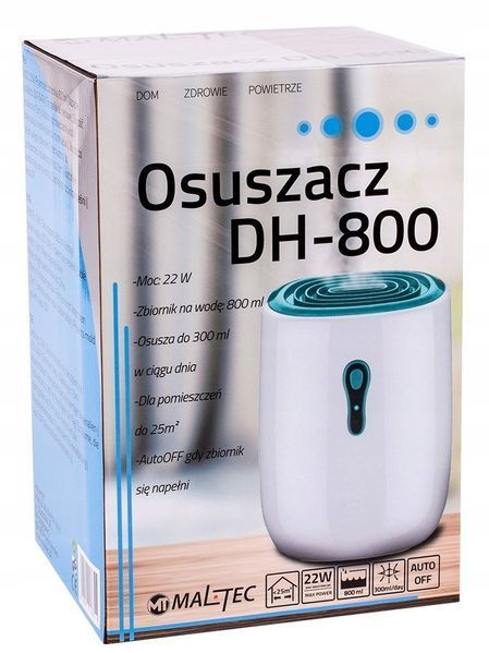 Осушитель воздуха Maltec DH-800 (Польша) 108843 фото