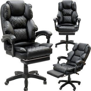 Крісло офісне Diego Comfort Pro чорне Comfort Pro Black фото