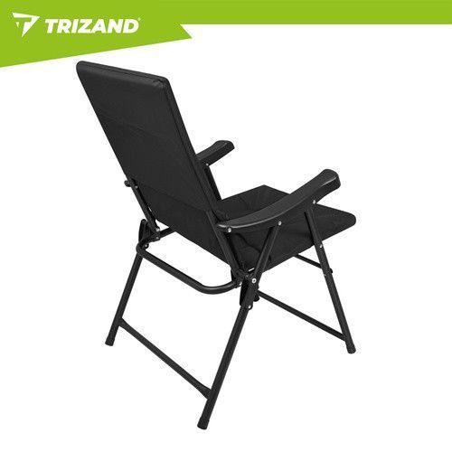 Кресло туристическое Trizand 27609 складное, высокая спинка, до 120 кг, 59&times;70&times;91 см mx9893 фото