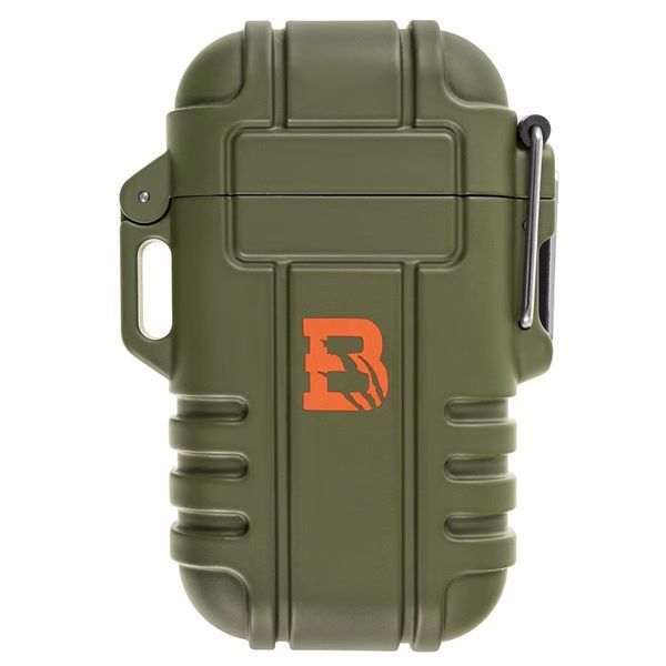 Аккумуляторная плазменная зажигалка Badger Outdoor 220 mAh BO-PF50 mx9239 фото