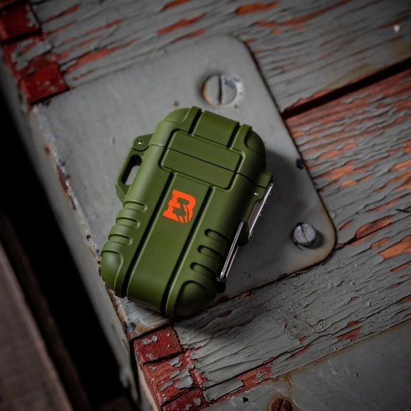 Аккумуляторная плазменная зажигалка Badger Outdoor 220 mAh BO-PF50 mx9239 фото