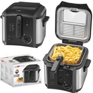 Фритюрница Clatronic FR 3649 2,5 л 1600 В mx9308 фото