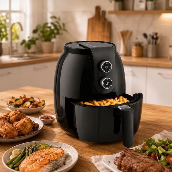 Мультипіч Air Fryer 3.6 л Berdsen BD-650 | Аерофритюрниця без олії 1300 Вт | Аерогриль для дому 365000 фото