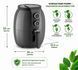 Мультипіч Air Fryer 3.6 л Berdsen BD-650 | Аерофритюрниця без олії 1300 Вт | Аерогриль для дому 365000 фото 5