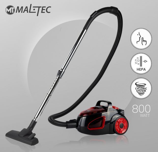 Пилосос безмішковий MalTec TURBO CYCLONE 4200Wt 12in1 (Польща) 108017 фото