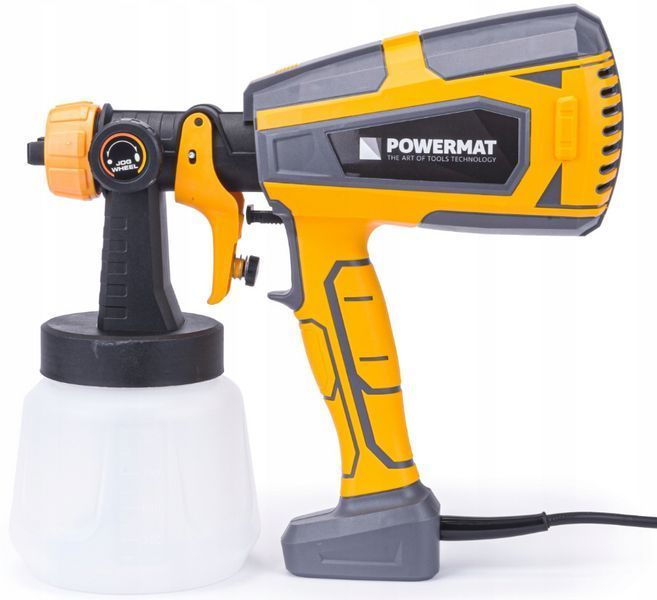 Фарбопульт електричний Powermat 600Вт (Польща) PM1113 фото