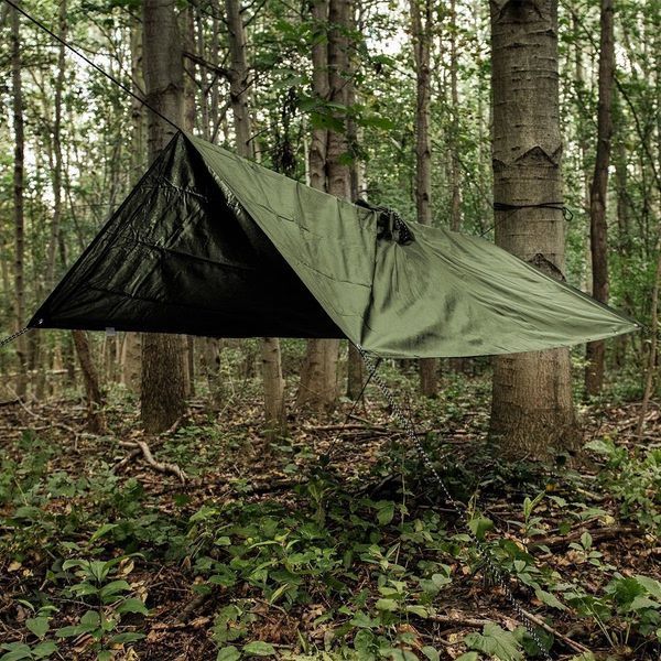 Пончо Badger Outdoor Rain Poncho Ripstop Olive mx9565 фото