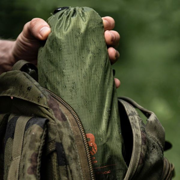 Пончо Badger Outdoor Rain Poncho Ripstop Olive mx9565 фото