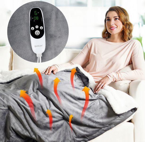 Электроодеяло MalTec CozyHeat 180x160см (Польша) 110633 фото