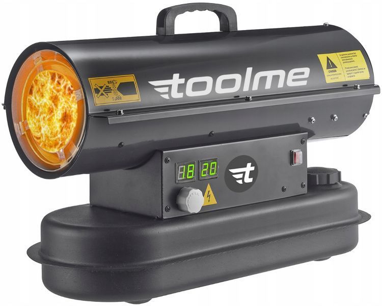 Теплова гармата дизельна з термостатом 25кВт Toolme (Польща) TM184 фото