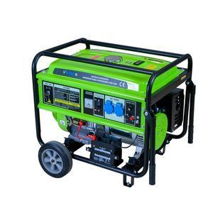 Генератор бензиновий однофазний Volteno VO2865 Professional Pro 5 kW mx9395 фото