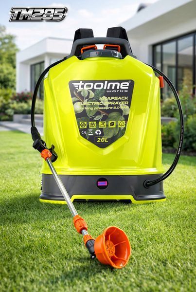 Опрыскиватель аккумуляторный 20л Toolme (Польша) TM285 фото