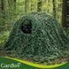 Камуфляжная маскирующая сетка 2x5 м Gardlov 27383 + 100 шт. стяжек mx9341 фото 4
