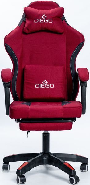 Крісло геймерське DIEGO Soft Cherry G2711-Cherry фото