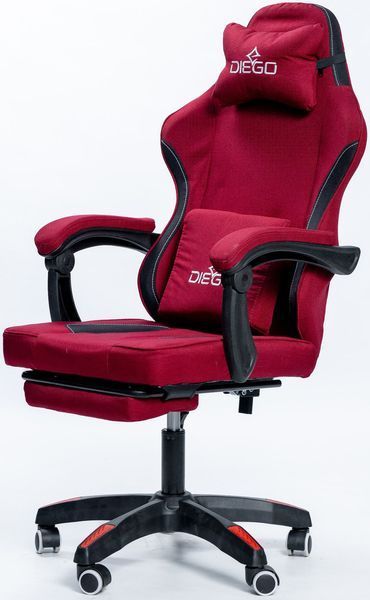 Крісло геймерське DIEGO Soft Cherry G2711-Cherry фото