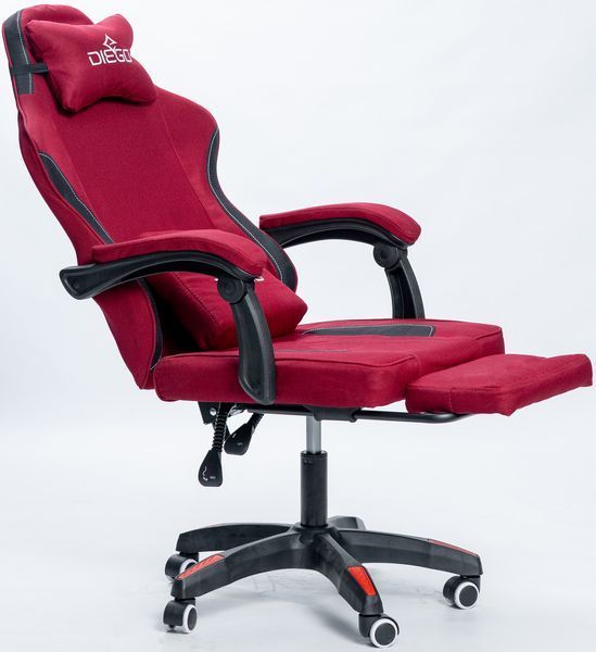 Крісло геймерське DIEGO Soft Cherry G2711-Cherry фото