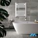 Сушарка для рушників електрична з термостатом Maltec 300Вт (Польща) BH300W-WH фото 4