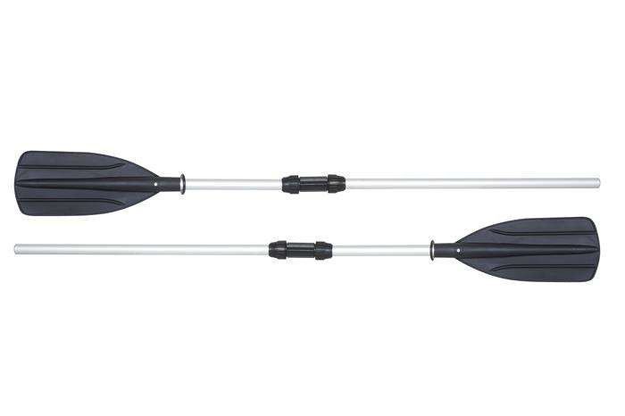 Весла алюминиевые 145 см для SUP доски и байдарки Bestway 62064 mx9768 фото