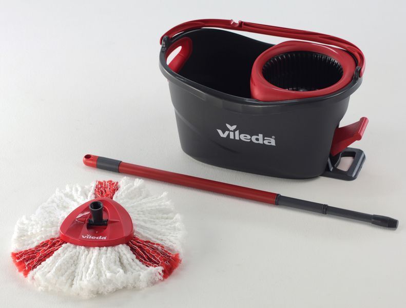 Набор для уборки Vileda Easy Wring Clean Turbo 2в1 Чехия 163422 mx9097 фото
