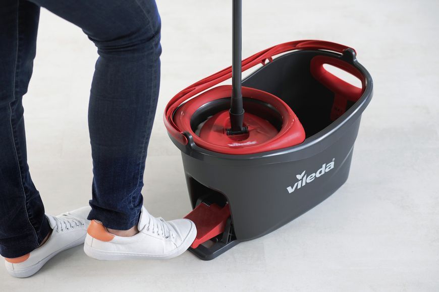 Набор для уборки Vileda Easy Wring Clean Turbo 2в1 Чехия 163422 mx9097 фото