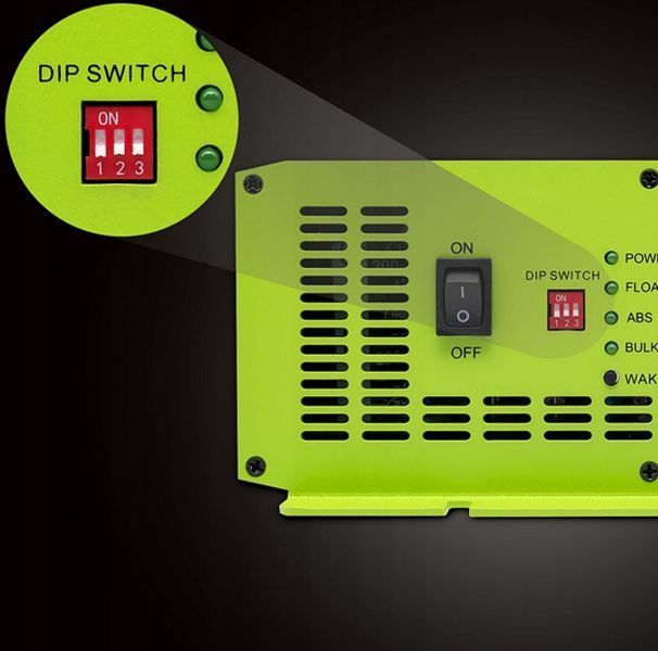 Зарядний пристрій для акумуляторів LiFePO4 AGM GEL SLA 60A 12V Qoltec (Польща) 51916 фото