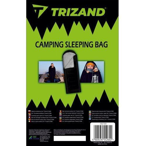 Спальный мешок для кемпинга 2в1 Trizand 21084 mx9393 фото