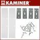 Електрообігрівач скляний Zelva Kaminer 26573 2500 Вт mx9847 фото 7