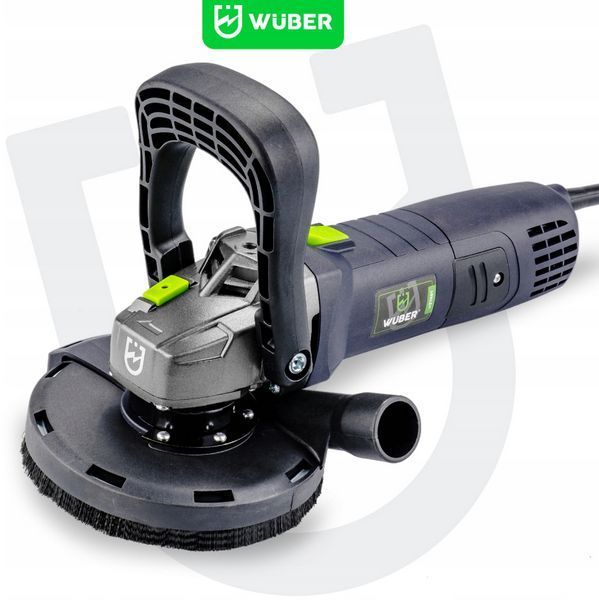 Шлифовальная машина для бетона 1400Вт Wuber (Польша) W27481 фото