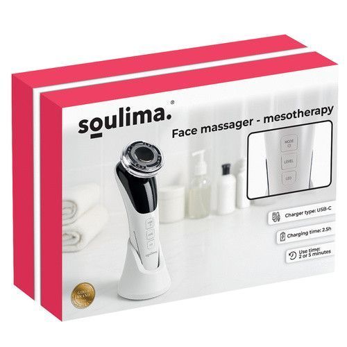 Масажер для обличчя Soulima 25888 мезотерапія EMS-ліфтинг mx9817 фото