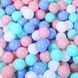 Кульки для сухого басейну 200шт 5,5см Macaron K200K5M фото 2