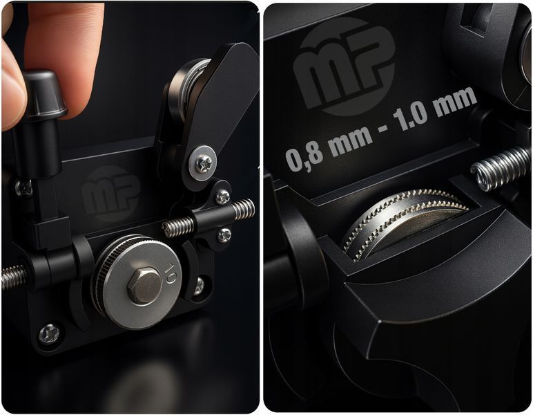Инверторный сварочный аппарат IGBT MIG FLUX MMA migomat MP0129 Majster Pro (Польша) MP0129 фото