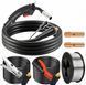 Инверторный сварочный аппарат IGBT MIG FLUX MMA migomat MP0129 Majster Pro (Польша) MP0129 фото 10