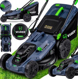 Газонокосилка электрическая Wuber 1800Вт 52л (Польша) W08103 фото