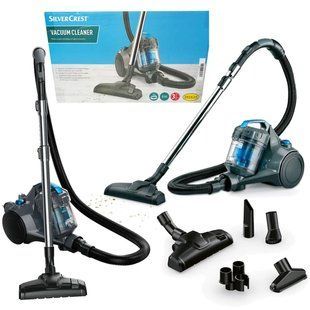Циклонный пылесос без мешка SilverCrest SBZBK 850 A1 Германия mx9212 фото