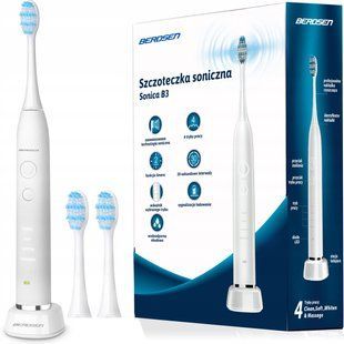 Ультразвуковая зубная щетка Berdsen Sonica B3 White 5164 фото