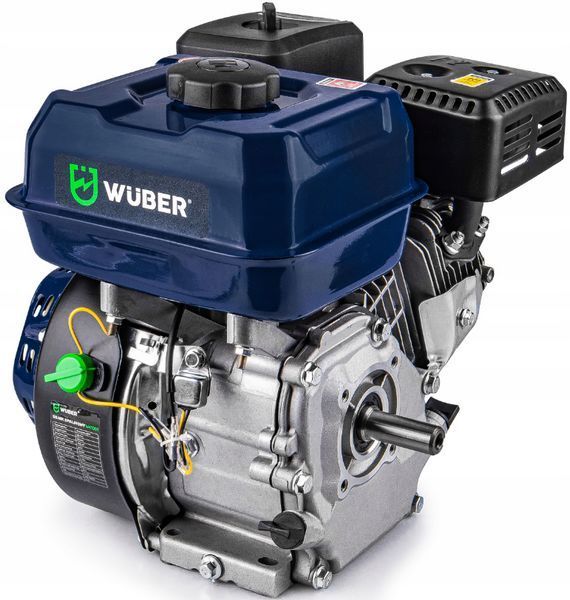 Двигатель внутреннего сгорания 7кВт 20мм WUBER (Польша) W41001 фото