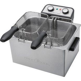 Фритюрница 4л Profi Cook PC-FR 1038 3 корзины 3000 Вт mx9271 фото