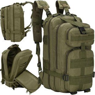 Военный тактический рюкзак Military XL 38л Trizand 8920 mx9114 фото