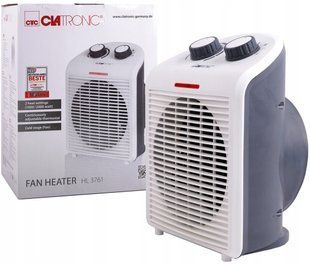 Тепловентилятор Clatronic HL 3761 2000 Вт mx9199 фото