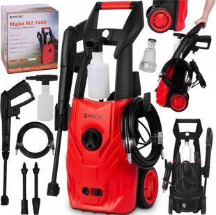 Мийка високого тиску Maltec 120бар 1400Вт (Польща) 109320 фото
